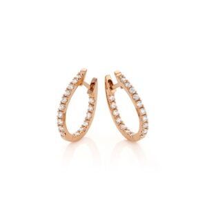 infinity hoop earring