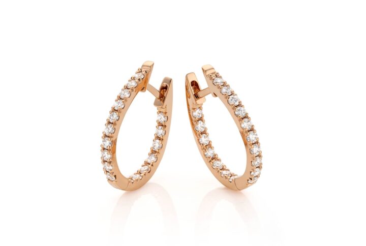 infinity hoop earring