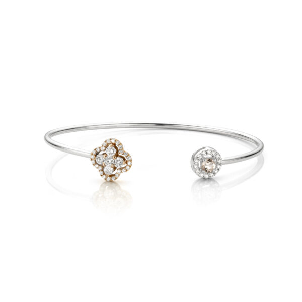 Lucky Clover Esclave Bracelet