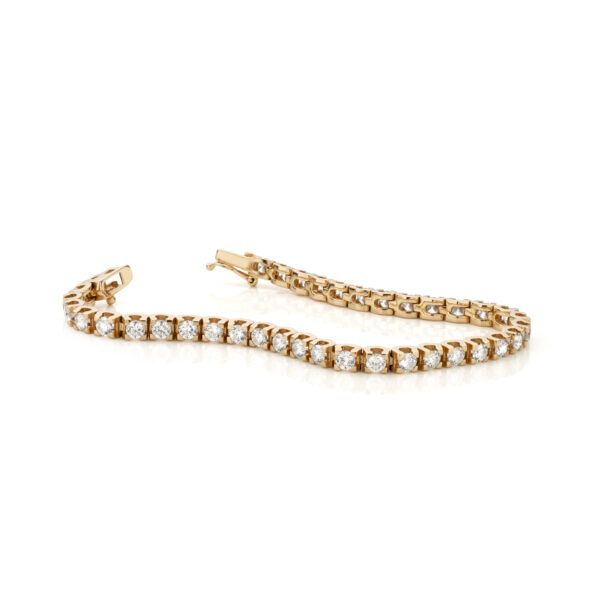 Infinity Bracelet Rivière Cartier setting