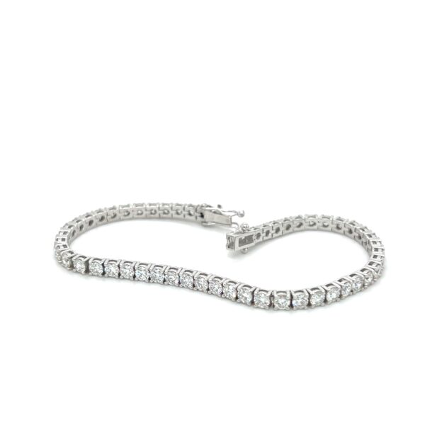 Infinity bracelet Rivière