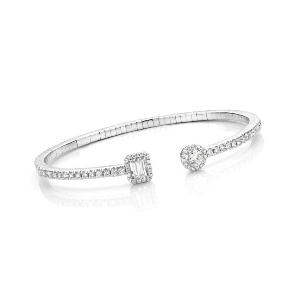 Infinity Off Balance Bracelet