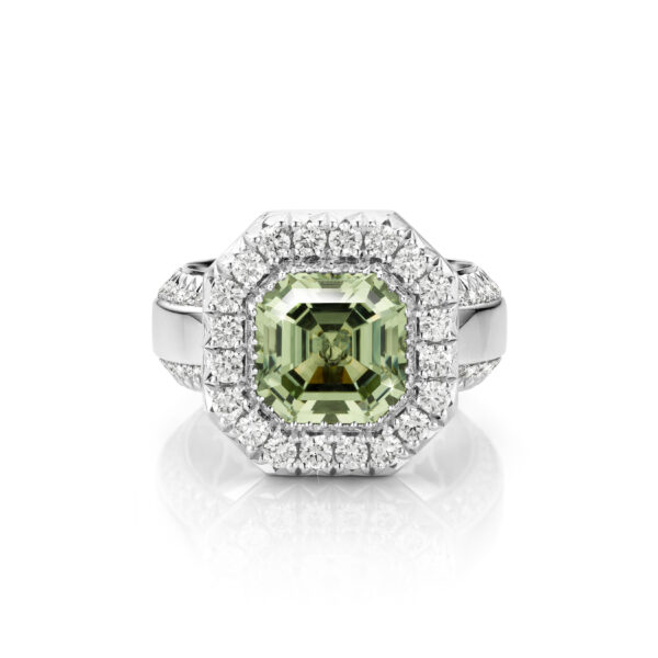 Exclusive Venice Mint Tourmaline