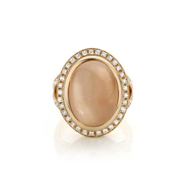 Exclusive Moonstone Ring