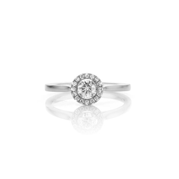 Love Halo Round Small