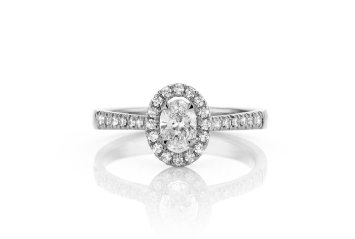 Love Oval Halo