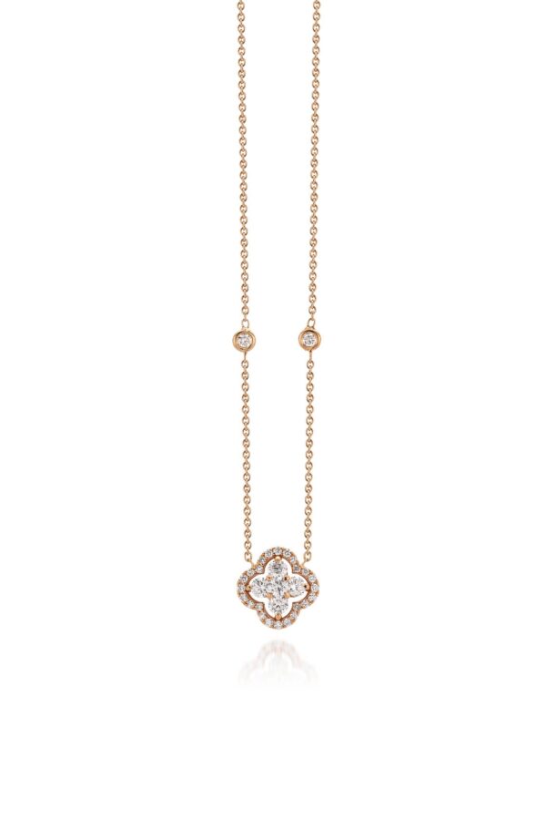 Lucky Clover Necklace