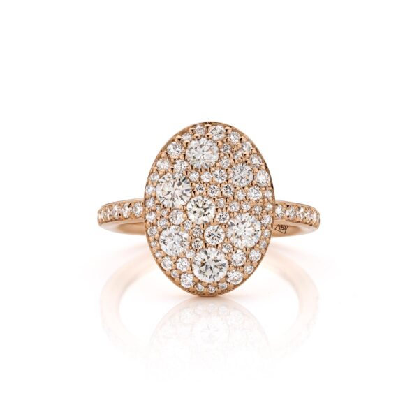 Heritage Ring Rose Gold