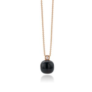 Deauville Necklace Black