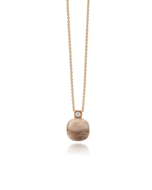 Deauville Necklace Pink