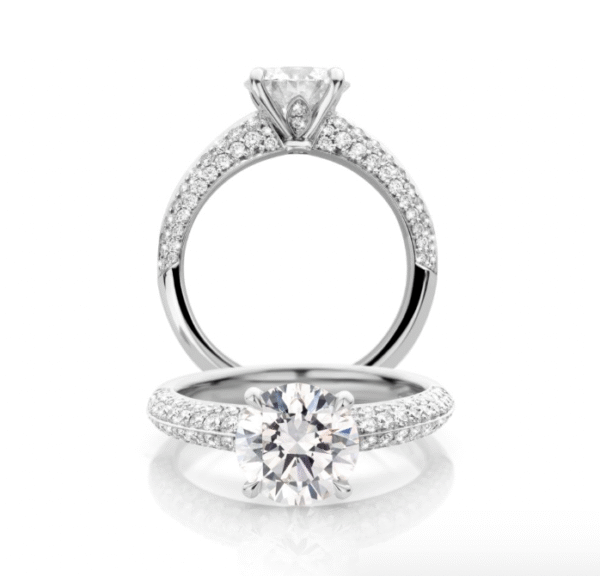 Love Ring Pavé Setting